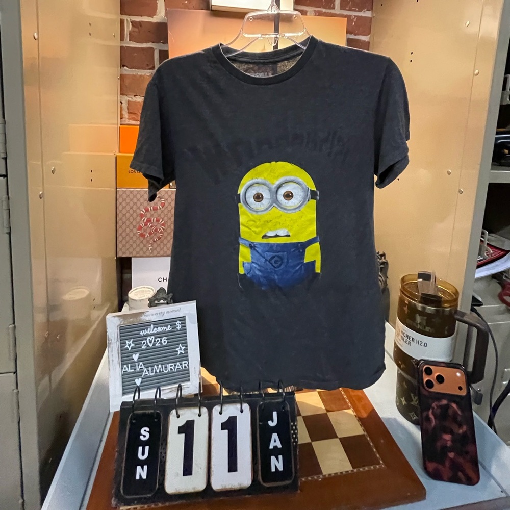 Minion Active T-Shirt
W1-298-26